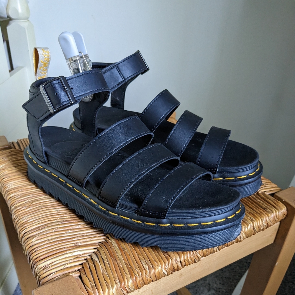 Dr. Martens Vegan Blaire Platform Sandals